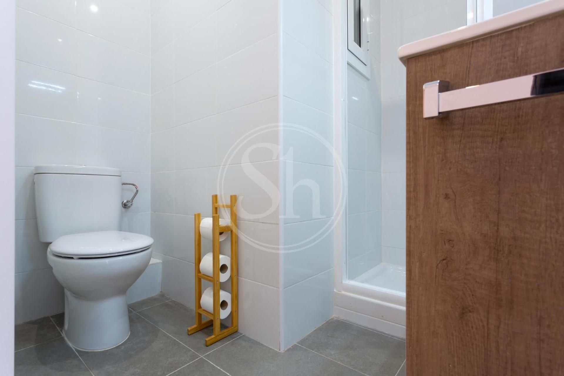 Comodo Apartamento Para 5 Barcelona Eksteriør billede